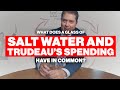 A glass of salt water and Trudeau’s inflationary spending | Andrew Scheer