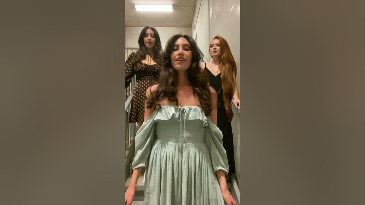 3 Sirens sing Come Little Children from Hocus Pocus #shorts