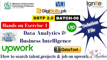 Data analysis and business intelligence exercise 1 batch 6 | dstp 2.0 batch 06 data analysis