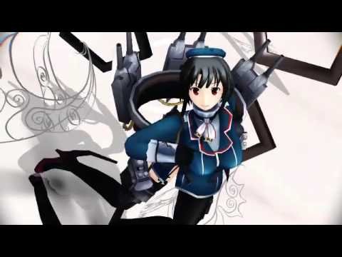 【MMD艦これ】ドーナツホール【高雄】