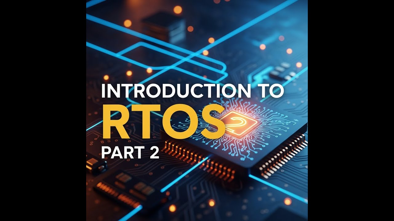 2 Getting Started RTOS - YouTube