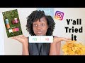 MY INSTAGRAM FOLLOWERS CONTROL MY NATURAL HAIR FOR A DAY!