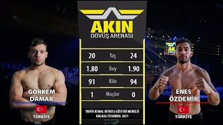 Görkem DAMAR vS Enes ÖZDEMİR