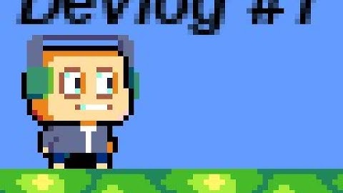 Untitled platformer devlog#1Controls and Art