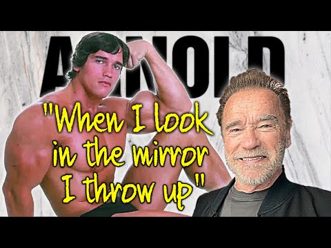 Arnold Schwarzenegger || When I Look In The Mirror I Throw Up