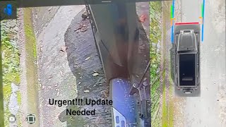 Mahindra, Fix This! Thar Roxx Left Camera Needs a Full Live View!