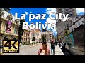 La Paz, Bolivia - 4K Virtual Walking Tour around the City - Travel Guide