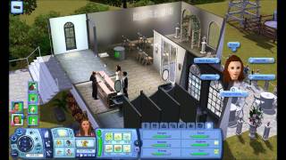 Let's Play: The Sims 3 Pets (Part 19) - Wedding + Glitch = Eh w/ Commentary screenshot 4