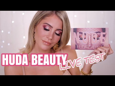 Video: Huda Beauty Neuer Textmarker Für Den Körper