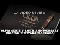 Cigar review  cigar advisor magazine oliva serie v 135th anniversary edicion limitada