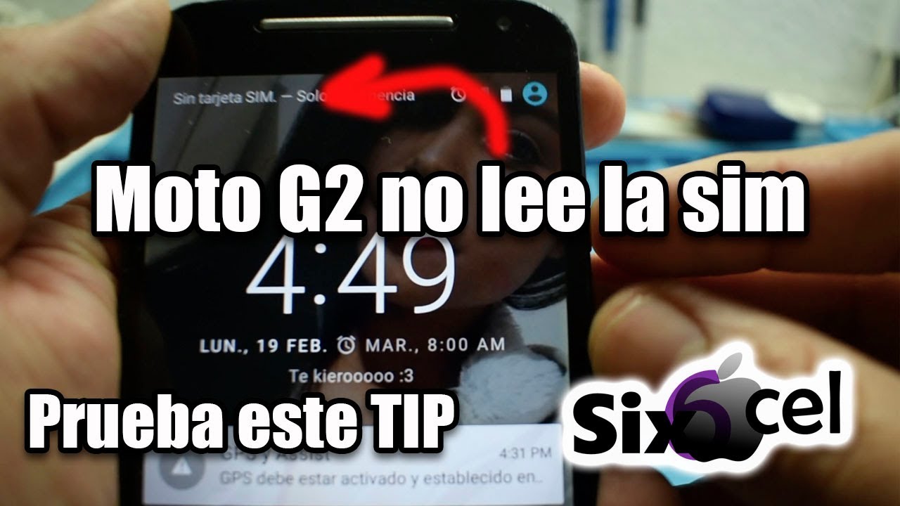 Si tu motorola G2 no lee la sim *Prueba este TIP* - YouTube