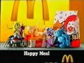 Mcdonalds werbespot  german advert  die monster ag monsters inc happy meal toys 2001