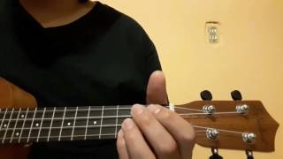 Video thumbnail of "Sin bandera - Entra en mi vida (tutorial ukulele)"