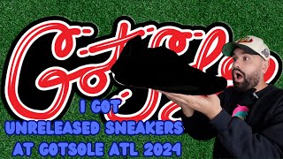 I BOUGHT $2000 UNRELEASED SNEAKERS AT GOTSOLE ATL 2024!