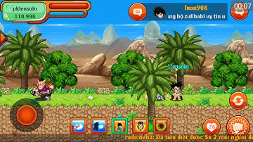 Ngọc rồng online mở skill3 cho dt và cái kết