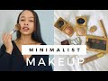Minimalist Makeup Collection Tour| Low Waste and Sustainable Makeup Brands | Kjaer Weis and more!