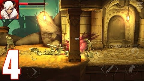 Grimvalor gameplay Walkthrough Part 4 - Act 1 (iOS,Android)