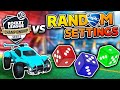 PRO vs. RANDOM Rocket League, how does he do?