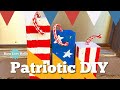 Patriotic DIY | Easy to Make S’Mores | *How Ines Rolls*