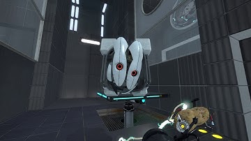 PORTAL 2 [SP] Interference by BEN 77 (breaking the second monitor)