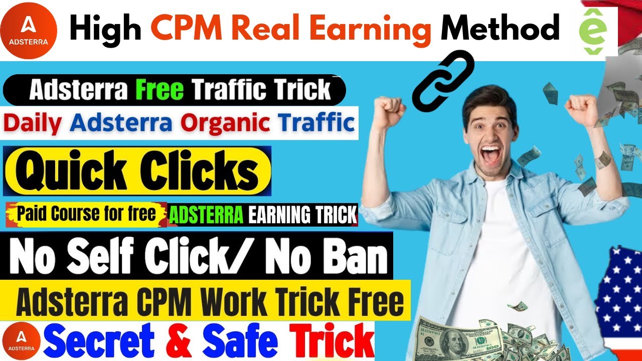 Adsterra Loading Double Earning Method Earning Trick How To