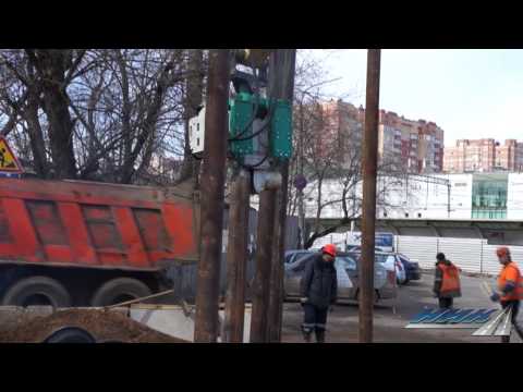 NIKA забивка свай
