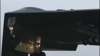 B2 Stealth Bomber Development RAF Fairford