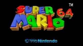 Super Mario 64 Music- Inside The Castle Walls