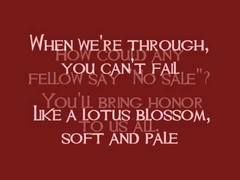 Honor To Us All- Mulan (lyrics)