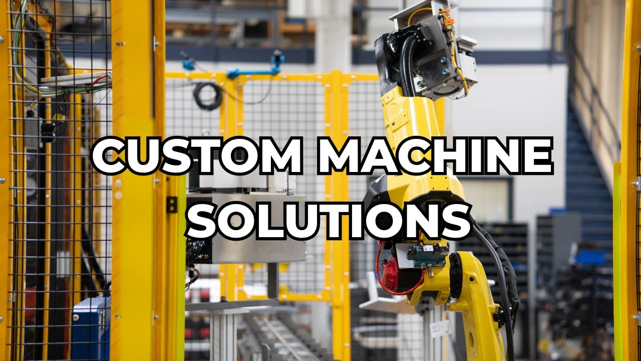 We Create Custom Machine Solutions! - YouTube