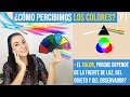 Que es el color?, que es la luz, como percibimos los colores? ILUMINACIÓN