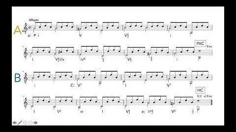 MUS 154 Lecture 7 - Simple Ternary Form