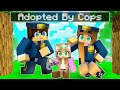 Adopted By A COP in Minecraft