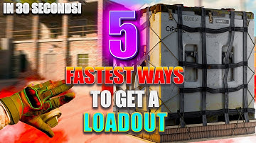 How to Get a LOADOUT in 30 SECONDS on REBORTH ISLAND!!