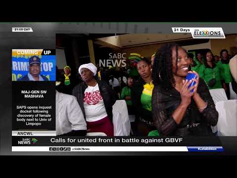 ANCWL, civil society call for united front in battle against GBVF