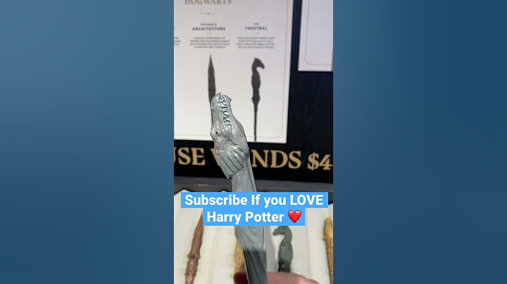 Iron Belly Wand at Harry Potter Store New York 🐉⚡️🍎 #shorts