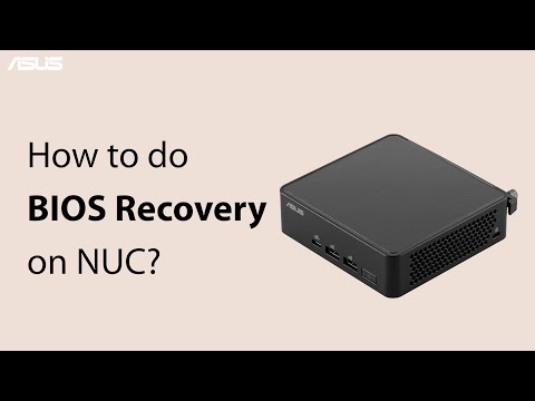 How to Recover BIOS on NUC | ASUS SUPPORT