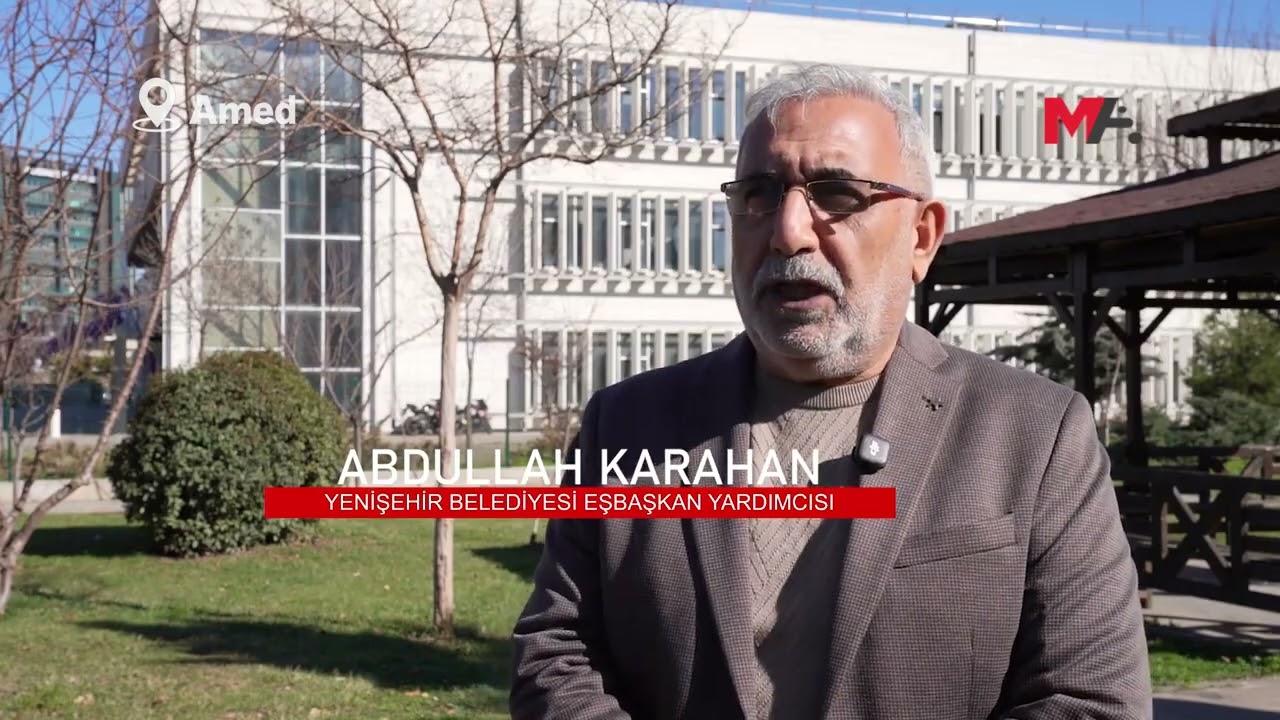 AMED’DE BELEDİYELER HAREKETE GEÇTİ: PARKLARDAKİ İŞLETMELER DÖNÜŞTÜRÜLECEK