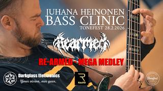 Tonefest Finland 28.2.2026 Bassclinic Re-Armed Mega medley part 1