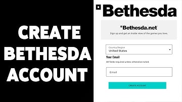 How To Create Bethesda Account 2024 | Bethesda Account Sign Up/Registration Guide