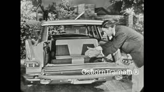 1959 Plymouth Suburban Wagon Commercial with Pete Hansen