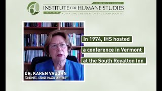 Prof. Karen Vaughn Shares How IHS Supported Her Career