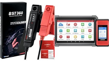 TUTORIAL HOW TO USE BST360 CAR BATTERY TESTER ON EFB BATTERY LAUNCH X431 SMARTLINK