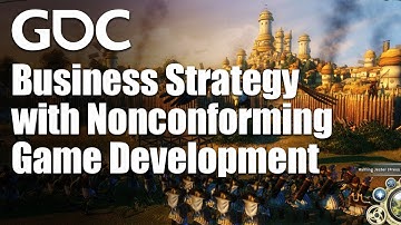 The Successful Paradox of Combining Business Strategy with Nonconforming Game Development
