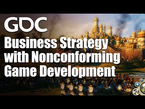 The Successful Paradox of Combining Business Strategy with Nonconforming Game Development