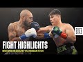 HIGHLIGHTS | Bektemir Melikuziev vs. Morgan Fitch