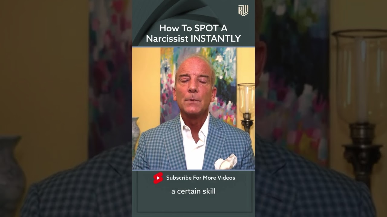 How To SPOT A Narcissist INSTANTLY #Shorts