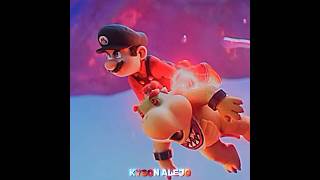 MARIO VS DRAGON SUPER MARIO GALAXY MOVIE #shorts #edit #trending #mariomovie