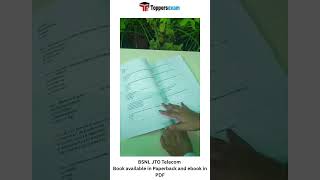 Bsnl jto telecom exam mock test series, books in pdf #bsnl #telecom #books