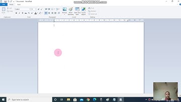 class2, chap5, How to open WordPad